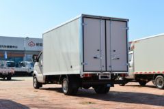 长安跨越王X5 1.6L 122马力 汽油 3.585米单排厢式小卡(国六)(CKS5034XXYFRD6B1)