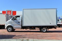 长安跨越王X5 1.6L 122马力 汽油 3.585米单排厢式小卡(国六)(CKS5034XXYFRD6B1)