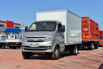 长安跨越王X5 PLUS 1.8L 133马力 3.59米单排厢式小卡(SC5041XXYFRD41)外观图片