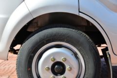 长安跨越王X5 1.6L 122马力 汽油 3.585米单排厢式小卡(国六)(CKS5034XXYFRD6B1)