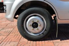 长安跨越王X5 1.6L 122马力 汽油 3.585米单排厢式小卡(国六)(CKS5034XXYFRD6B1)