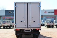 长安跨越王X5 1.6L 122马力 汽油 3.585米单排厢式小卡(国六)(CKS5034XXYFRD6B1)