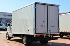 长安跨越王X5 1.6L 122马力 汽油 3.585米单排厢式小卡(国六)(CKS5034XXYFRD6B1)