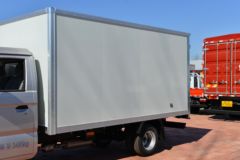 长安跨越王X5 1.6L 122马力 汽油 3.585米单排厢式小卡(国六)(CKS5034XXYFRD6B1)