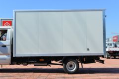 长安跨越王X5 1.6L 122马力 汽油 3.585米单排厢式小卡(国六)(CKS5034XXYFRD6B1)