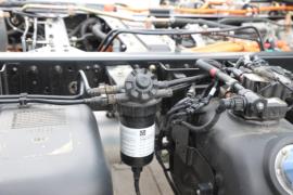 飞碟HW5&nbsp;电动载货车底盘图片