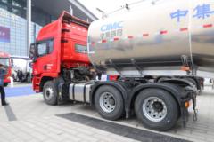 陕汽重卡 德龙X5000 经典版 480马力 6X4 AMT自动档危险品牵引车(国六)(SX4259XD4WQ1)