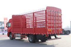 陕汽重卡 德龙M6000 245马力 4X2 6.85米仓栅式载货车(国六)(SX5189CCYVB481)