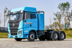 三一重卡 江山高顶 超强版 6X4 充换电纯电动牵引车282kWh