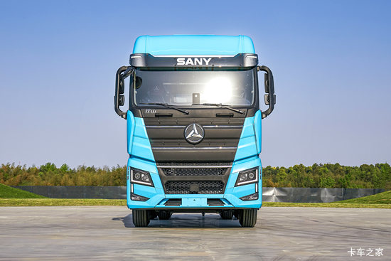 һؿ ɽEV550 ǿ 6X4 綯ǣ423kWh