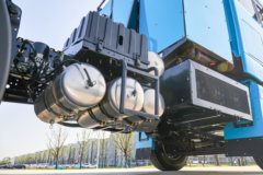 三一重卡 江山高顶 超强版 6X4 充换电纯电动牵引车282kWh