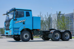 三一重卡 江山平顶 6X4 纯电动牵引车282kWh