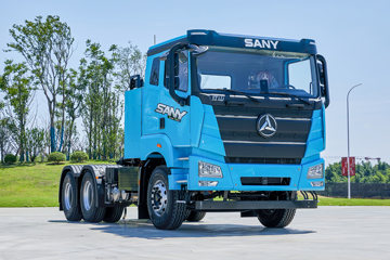 三一重卡 江山平顶 6X4 纯电动牵引车282kWh