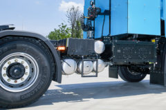 三一重卡 江山平顶 6X4 纯电动牵引车282kWh