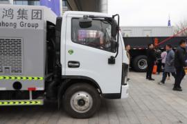 多利卡D6&nbsp;吸尘车外观图片