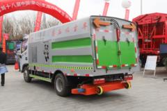 东风 多利卡D6 130马力 4X2 吸尘车(华梁天鸿牌)(LJN5070TXCEQ6)