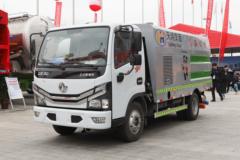 东风 多利卡D6 130马力 4X2 吸尘车(华梁天鸿牌)(LJN5070TXCEQ6)