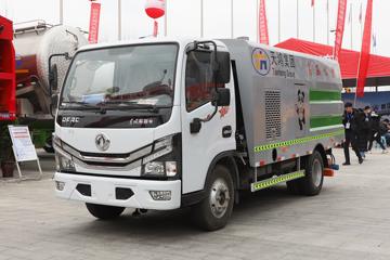 多利卡D6&nbsp;吸尘车外观图片