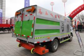 多利卡D6&nbsp;吸尘车上装图片