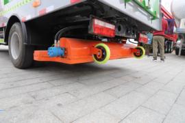 多利卡D6&nbsp;吸尘车上装图片