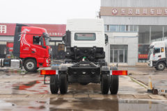 东风商用车 天锦KR PLUS 舒适版 290马力 4X2 9.8米厢式载货车(国六)(高顶双卧)