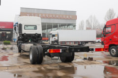 东风商用车 天锦KR PLUS 舒适版 290马力 4X2 9.8米厢式载货车(国六)(高顶双卧)