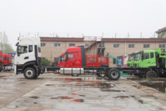 东风商用车 天锦KR PLUS 舒适版 290马力 4X2 9.8米厢式载货车(国六)(高顶双卧)