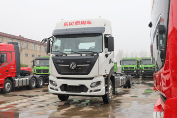 东风商用车 天锦KR PLUS 舒适版 290马力 4X2 9.8米厢式载货车(国六)(高顶双卧)