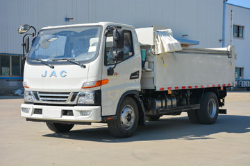 江淮 骏铃G5 160马力 4X2 3.8米单排自卸车(国六)