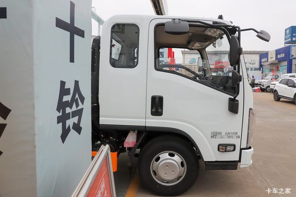 抢购在行动！河源市五十铃翼放EC载货车降价大放送，立降0.6万