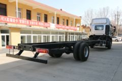 福田 欧航R系 240马力 9.85米厢式载货车(国六)(BJ5186XXY-2M)