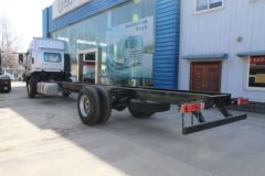 福田 欧航R系 240马力 9.85米厢式载货车(国六)(BJ5186XXY-2M)