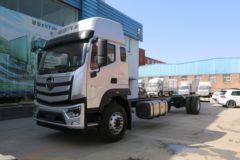 福田 欧航R系 240马力 9.85米厢式载货车(国六)(BJ5186XXY-2M)