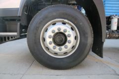 福田 欧航R系 240马力 9.85米厢式载货车(国六)(BJ5186XXY-2M)