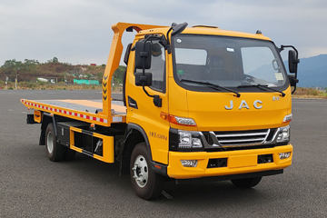 江淮 骏铃V7 标准版 160马力 4X2 清障车(翼晖牌)(YHV5080TQZGN01)