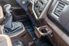 江淮 擎天柱 184马力 5.73米单排仓栅式载货车(国六)(HFC5128CCYP41K1D7S)