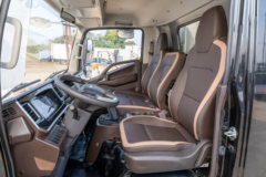 江淮 擎天柱 184马力 5.73米单排仓栅式载货车(国六)(HFC5128CCYP41K1D7S)