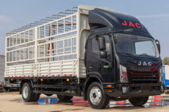 江淮 擎天柱 184马力 5.73米单排仓栅式载货车(国六)(HFC5128CCYP41K1D7S)