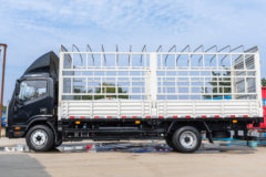 江淮 擎天柱 184马力 5.73米单排仓栅式载货车(国六)(HFC5128CCYP41K1D7S)