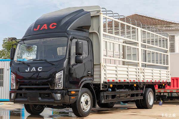 江淮 擎天柱 184马力 5.73米单排仓栅式载货车(国六)(HFC5128CCYP41K1D7S)