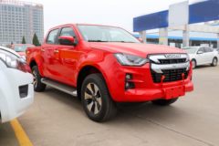 江西五十铃 D-MAX 2021款 劲动型 1.9T柴油 四驱 手动 双排皮卡(国六)