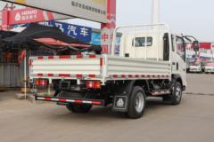 中国重汽HOWO 追梦 115马力 3.3米排半栏板轻卡(国六)(ZZ1047F2813F145)