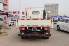 中国重汽HOWO 追梦 115马力 3.3米排半栏板轻卡(国六)(ZZ1047F2813F145)