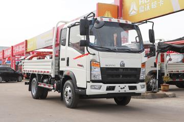中国重汽HOWO 追梦 130马力 3.85米排半栏板轻卡(国六)(星瑞6档)(ZZ1047F3315F140)