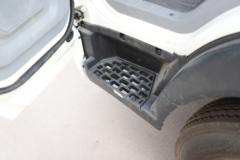 中国重汽HOWO 追梦 115马力 3.3米排半栏板轻卡(国六)(ZZ1047F2813F145)