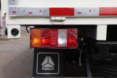 中国重汽HOWO 追梦 115马力 3.3米排半栏板轻卡(国六)(ZZ1047F2813F145)