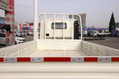 中国重汽HOWO 追梦 115马力 3.3米排半栏板轻卡(国六)(ZZ1047F2813F145)