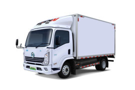 德蓝X1&nbsp;电动载货车外观图片