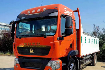 �й����� HOWO TX 270���� 4X2 �Զ����ʻ�ˮ��Ʒ���䳵(�������)(YXA5180TSC30)ͼƬ