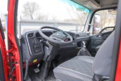 福田 欧航R系 220马力 6.8米栏板载货车(国六)(轴距4800)(BJ1186VKPFK-1M)